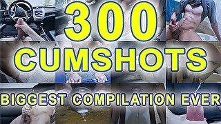 300 CUMSHOTS COMPILATION - Biggest Cumpilation EVER