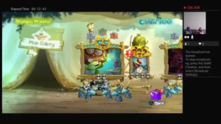 Xee and Mae play rayman