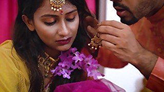 Newly Married Indian 18 Year Old Teen Sudipa Hardcore Honeymoon Real Sex And Creampie - Hindi Audio