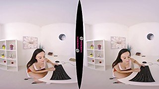 Wank For Work featuring Sophia Smith - WankitNowVR