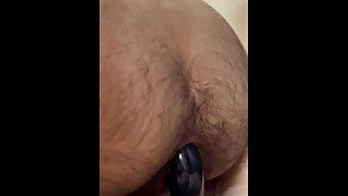 Training my hairy hole