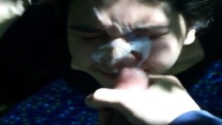 amateur facials compilation