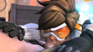 Overwatch Hentai - The Tracer Collection