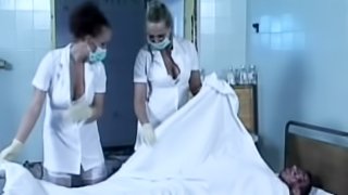 Anal stimulation with dirty nurses