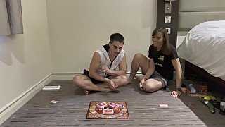 Monogamy Sex Board Game: 2.3 Hours Edited Into 50 Min Video - Review And Sex Play