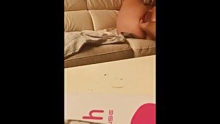 Fingering and play with lovense toys part 1