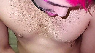 Really intense masturbation in the shower. I got so horny, so sensitive and my cock was hard as rock.