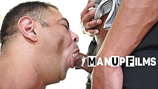 Buttfucked by the Therapist at ManUp