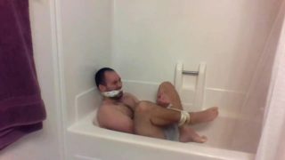 Pigtied in the Bathtub