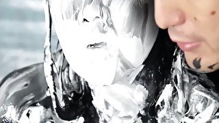 white