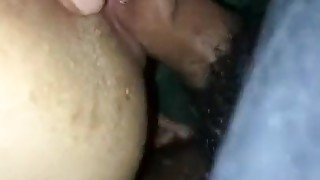 Step daddy fucks me while I play with my wet pussy