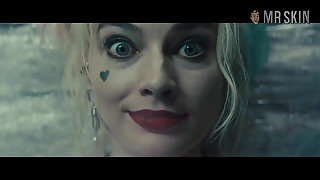 Nude Birds Of Prey Star Margot Robbie Looks Flocking Amazing - Mr.Skin