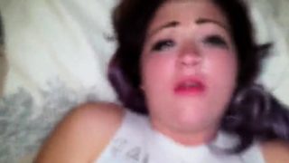 sammie louisburg facefucked to tears and facial