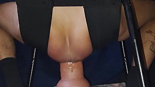 My huge dildo