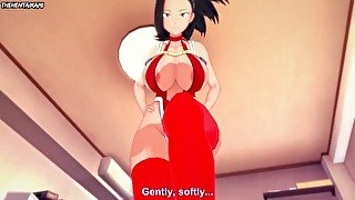 Hentai POV Feet Momo Yaoyorozu My Hero Academia