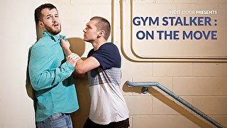 Quentin Gainz & Elye Black in Gym Stalker: On the Move - NextdoorWorld