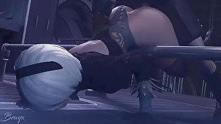 2B Gives 9S A Reward