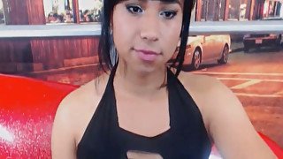 Sexy Shemale Wild on Cam