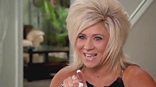 Theresa Caputo Jerk Off Challenge