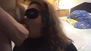 German BBW in body stocking loves piss and cum