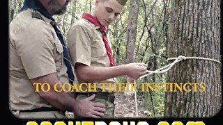 Scoutmasters Raw Fuck Cute Scout In 3way