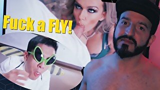 Lil Humpers - Jordi can't the urge to Hump Milf's Amber Jayne (REACTION)