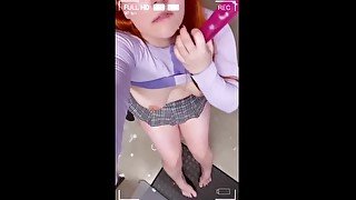 Redhead GF Super Sloppy Spit Play and Collection