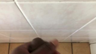 Big Black Cock After Shower