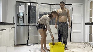 Clothing Lucky Dip Reverse Wam And Sex - Mud Gunge And Slime Sploshing - Teaser Video