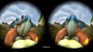 Sizzling Charizard Fuck-Fest for Binoculars 30 Minutes