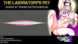 The Laboratory's Pet  Erotic Audio for Women  Soft Dom, Heavy Breathing, Instructions, M4F