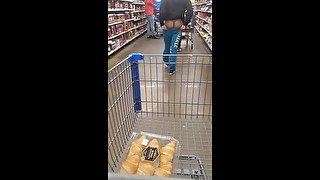 Walmart fun and got caught! SUBSCRIBE for more videos