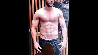 Liam Hemsworth - Cum Tribute