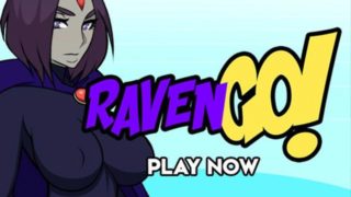 Teen Titan's Raven Catches Us Jerking Off! 