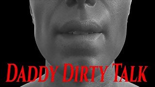 Soft Daddy Dom tells you how to cum on his throbbing cock