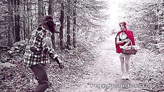 Cherry Potter In Glamorous At Red Head