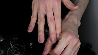 Sexy hand movements