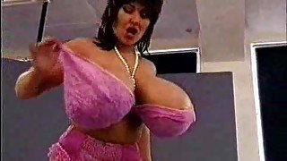 Girl with some of the biggest tits in porn