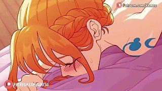 Nami Creampied By Luffy  4K60