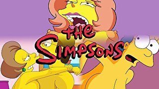 THE SIMPSONS PORN (THE LONGEST COMPILATION 2023)