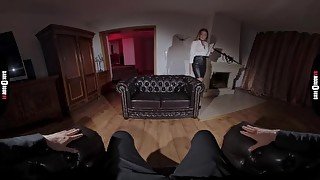 DARK ROOM VR - Her Butt Comes As A Huge Bonus