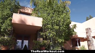 TheRealWorkout - Hot Milf Fucks Fitness Client