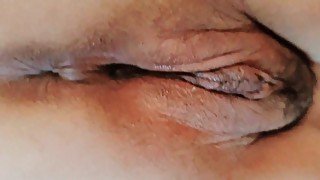 My First time getting creampie on video