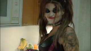 Harley quinn halloween fuck