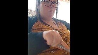 BBW SSBBW EATING A FULL ENGLISH WHILST OUT WITH FAMILY