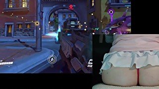 SweetCheeks - Femboy Healslut Plays Overwatch (2017-05-20)