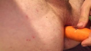 I fucked my Ass with a big Carrot and i loved it ;p