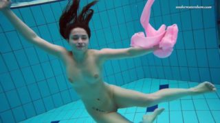 Liza Bubarek hot underwater mermaid