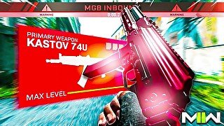 NEW SECRET BARREL 🎯 KASTOV 74u BUILD is META in MW2 UPDATE! (Best Kastov 74u Class Tuning Loadout)