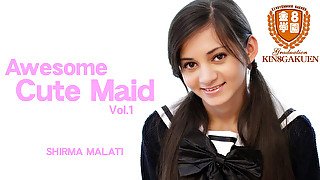 Housemaid Welcome Shirma Malati - Shirma Malati - Kin8tengoku